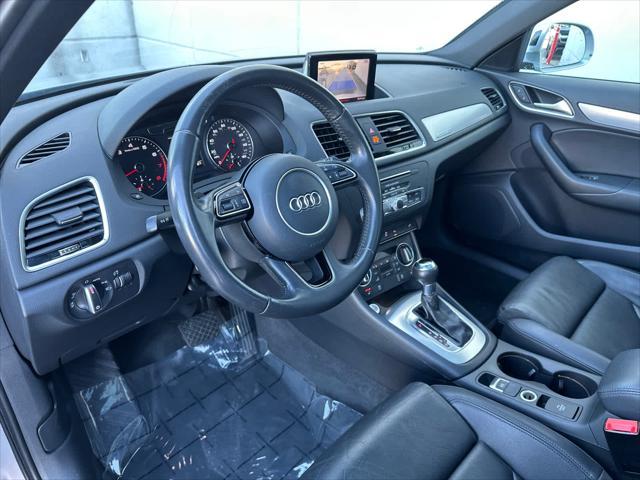 used 2018 Audi Q3 car, priced at $17,999