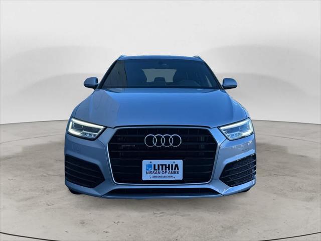 used 2018 Audi Q3 car, priced at $17,999