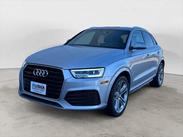 used 2018 Audi Q3 car, priced at $17,999