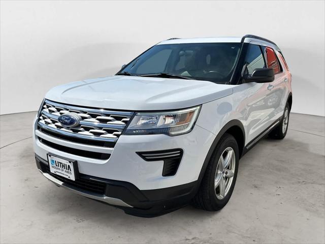 used 2018 Ford Explorer car, priced at $16,999