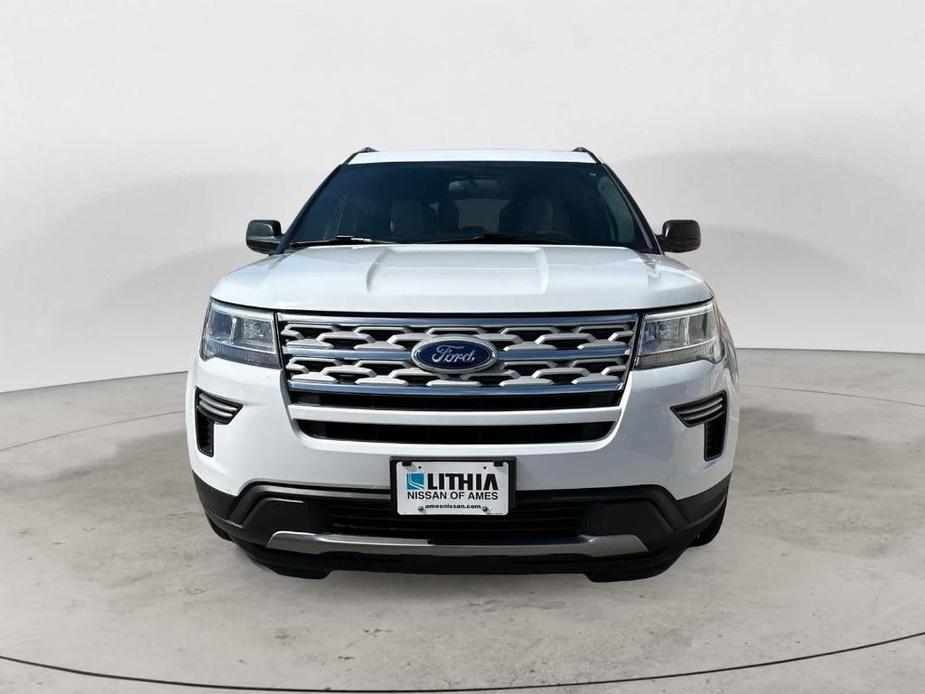 used 2018 Ford Explorer car, priced at $17,999