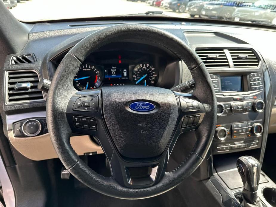 used 2018 Ford Explorer car, priced at $17,999