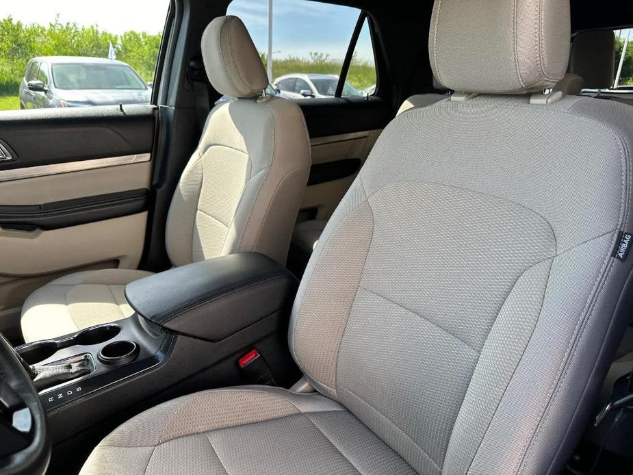 used 2018 Ford Explorer car, priced at $17,999