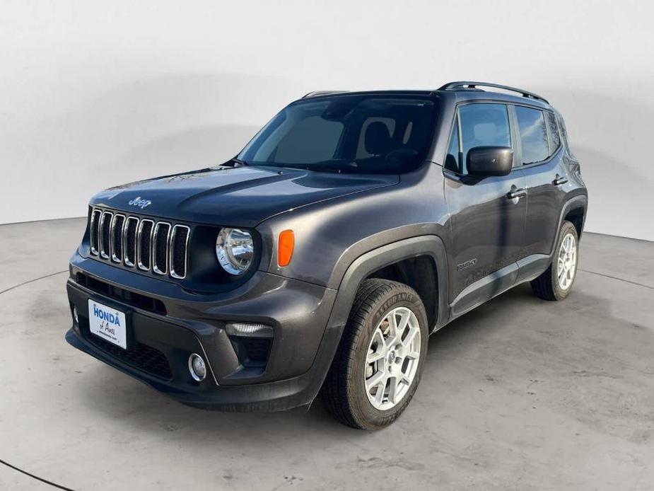 used 2021 Jeep Renegade car, priced at $19,999