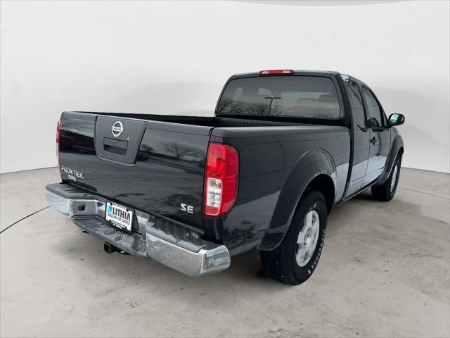 used 2008 Nissan Frontier car, priced at $9,999