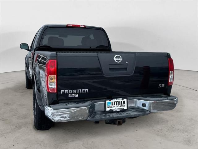 used 2008 Nissan Frontier car, priced at $9,999