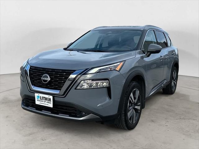 used 2022 Nissan Rogue car, priced at $26,999