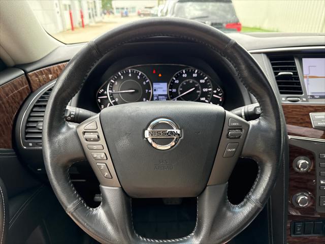 used 2017 Nissan Armada car, priced at $19,999