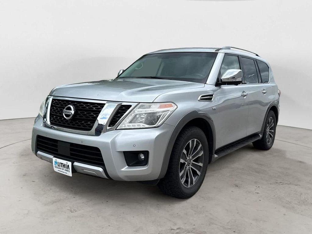 used 2017 Nissan Armada car, priced at $19,999