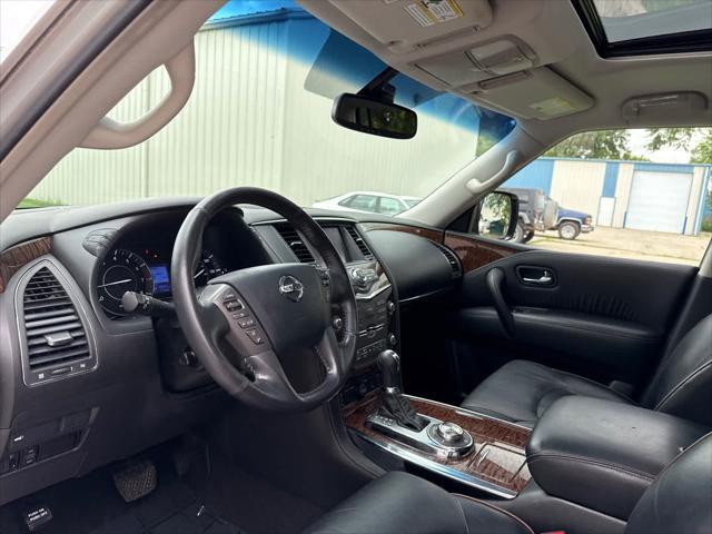 used 2017 Nissan Armada car, priced at $19,999