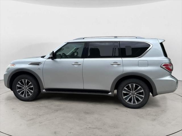 used 2017 Nissan Armada car, priced at $19,999