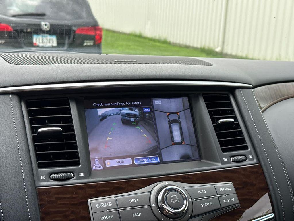 used 2017 Nissan Armada car, priced at $19,999