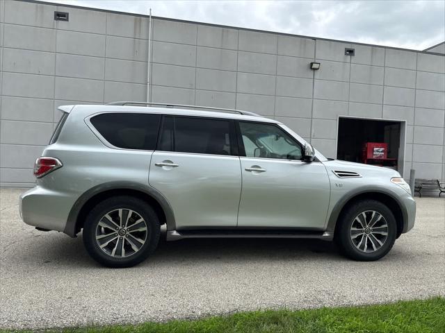 used 2017 Nissan Armada car, priced at $19,999
