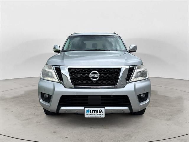 used 2017 Nissan Armada car, priced at $19,999