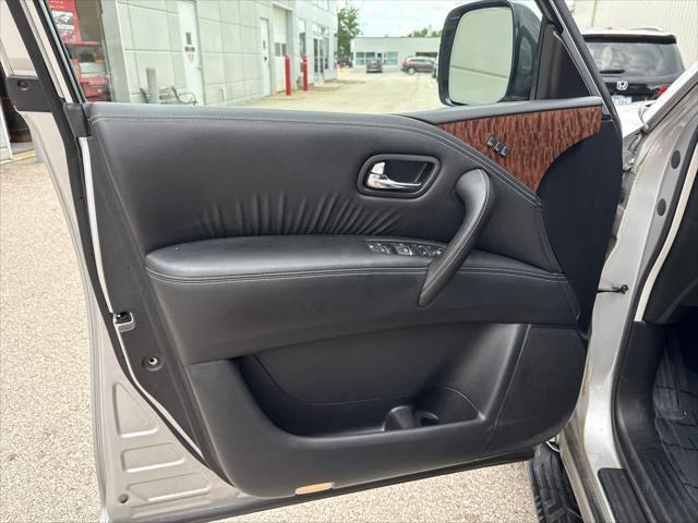 used 2017 Nissan Armada car, priced at $19,999