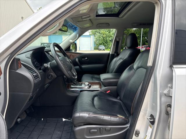used 2017 Nissan Armada car, priced at $19,999