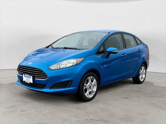 used 2014 Ford Fiesta car, priced at $6,999