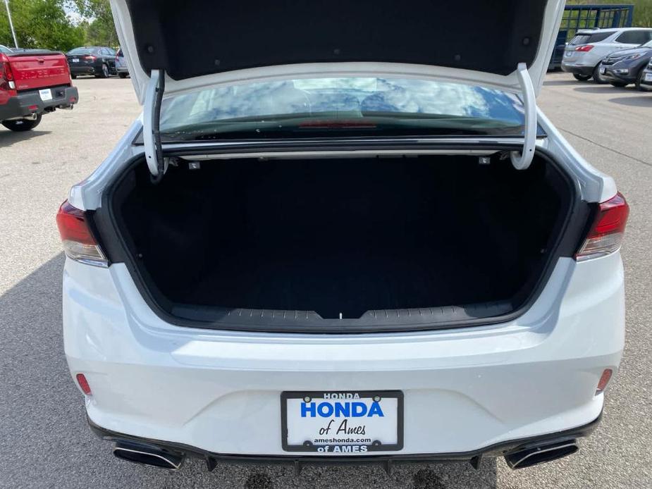 used 2018 Hyundai Sonata car, priced at $18,999