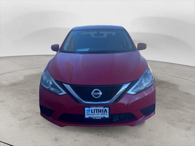 used 2018 Nissan Sentra car, priced at $12,999