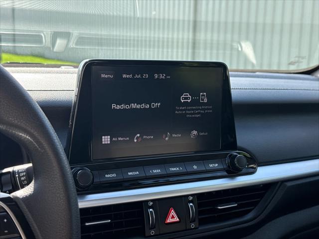 used 2022 Kia Forte car