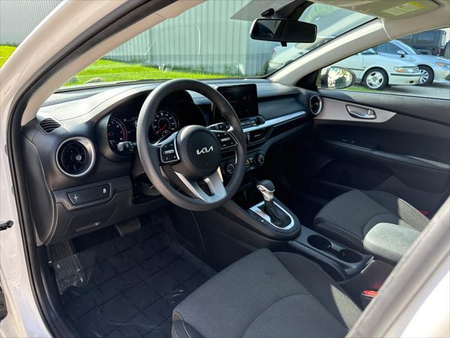 used 2022 Kia Forte car