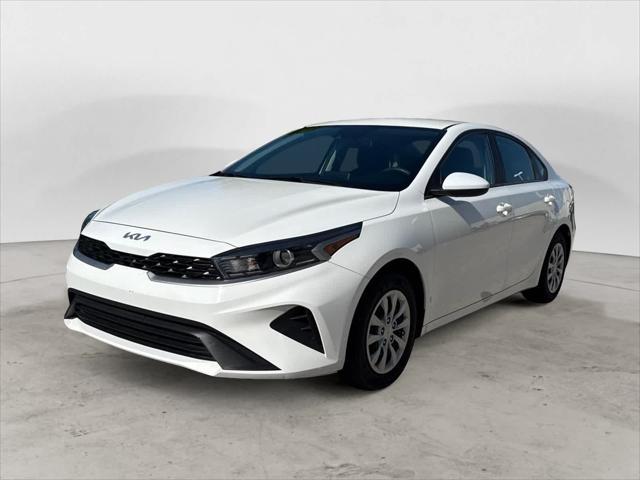 used 2022 Kia Forte car