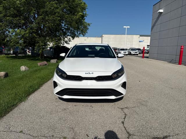used 2022 Kia Forte car