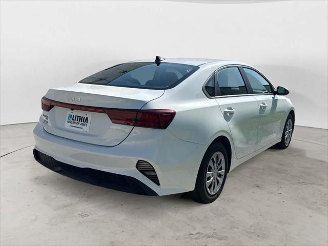 used 2022 Kia Forte car