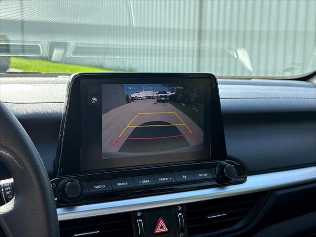 used 2022 Kia Forte car
