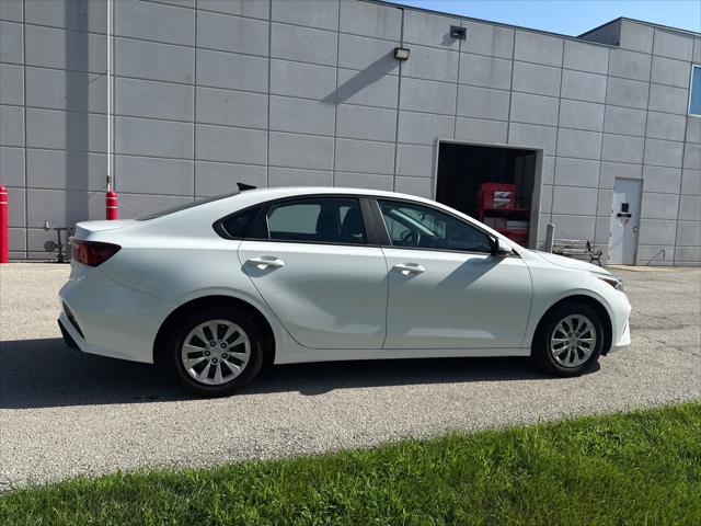 used 2022 Kia Forte car