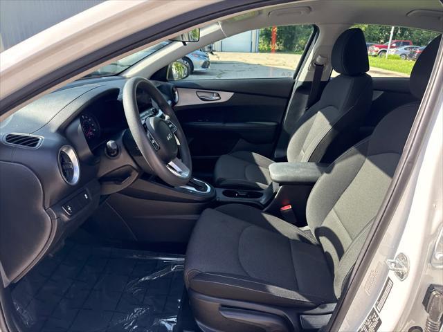 used 2022 Kia Forte car