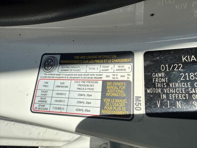 used 2022 Kia Forte car
