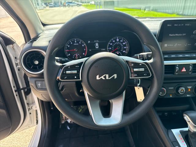 used 2022 Kia Forte car