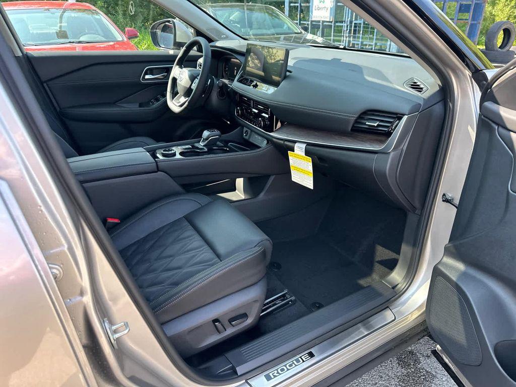new 2026 Nissan Rogue car, priced at $40,523