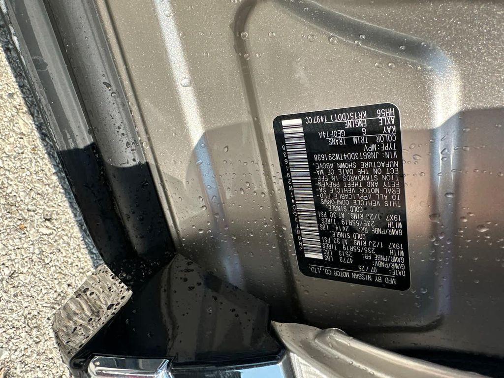 new 2026 Nissan Rogue car, priced at $40,523