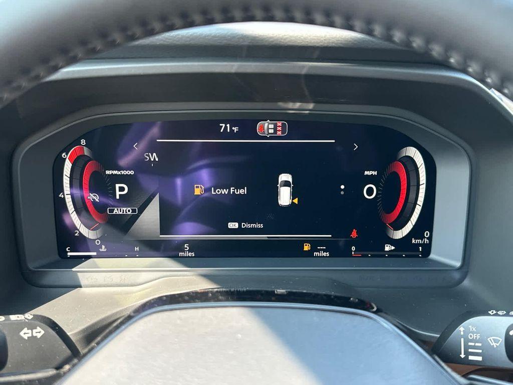 new 2026 Nissan Rogue car, priced at $40,523