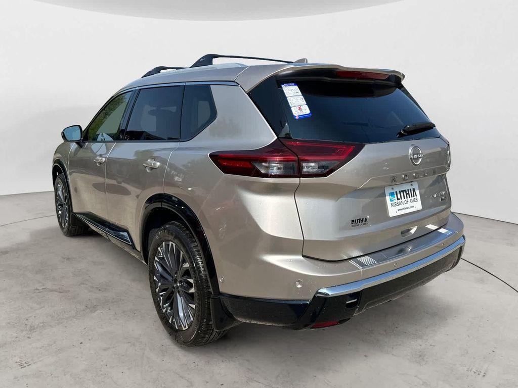 new 2026 Nissan Rogue car, priced at $40,523