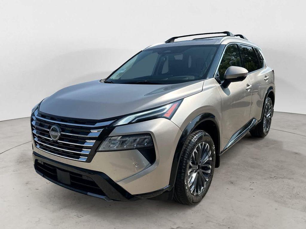 new 2026 Nissan Rogue car, priced at $40,523