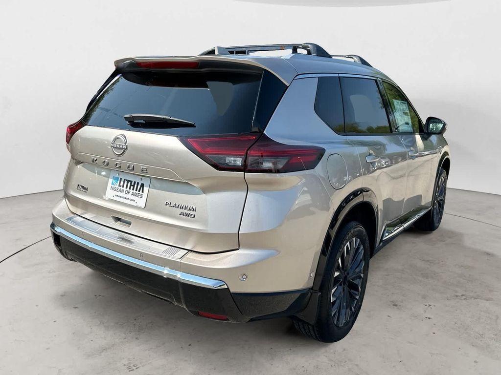 new 2026 Nissan Rogue car, priced at $40,523
