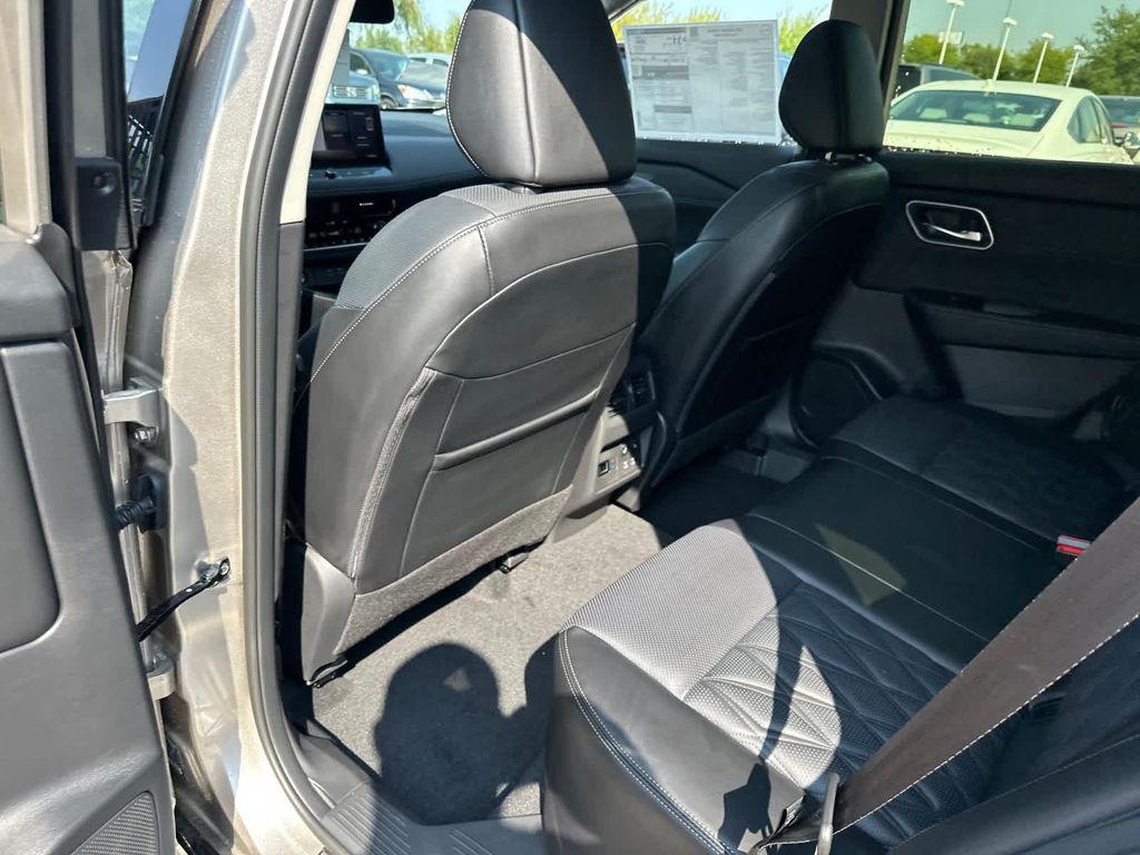 new 2026 Nissan Rogue car, priced at $40,523