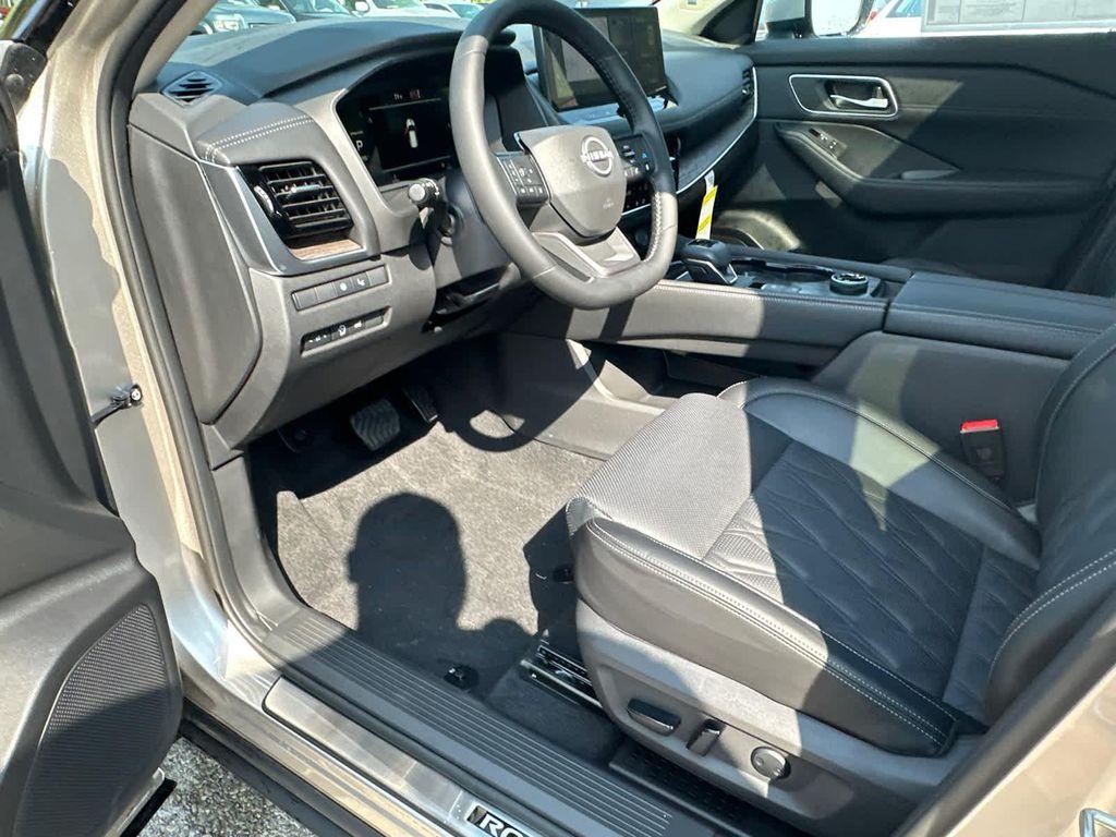 new 2026 Nissan Rogue car, priced at $40,523