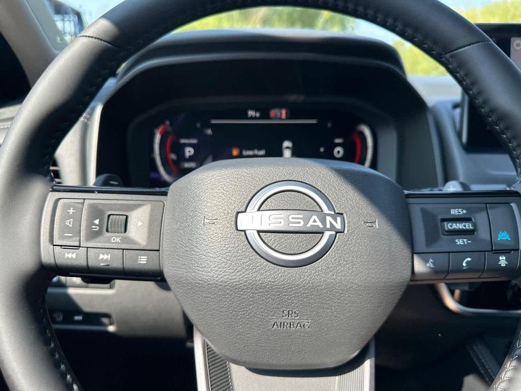 new 2026 Nissan Rogue car, priced at $40,523