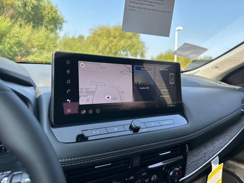 new 2026 Nissan Rogue car, priced at $40,523