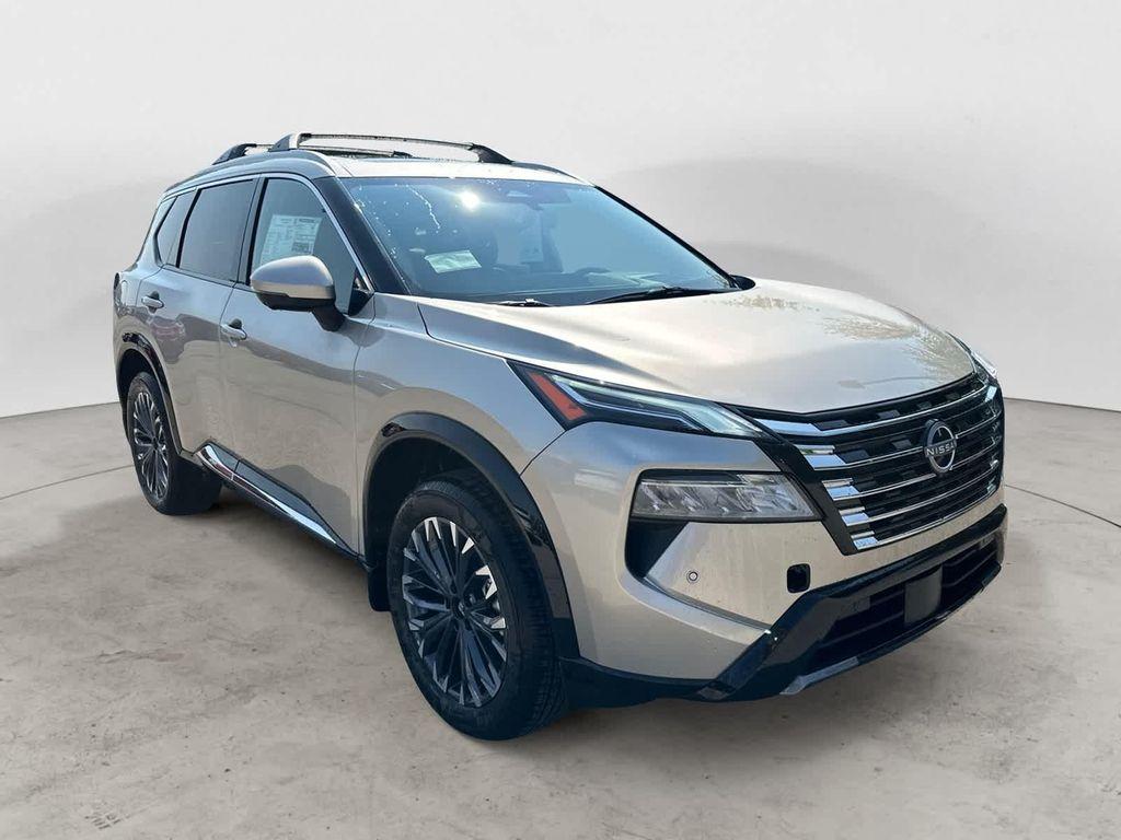 new 2026 Nissan Rogue car, priced at $40,523