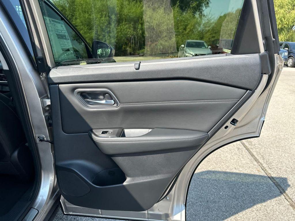 new 2026 Nissan Rogue car, priced at $40,523