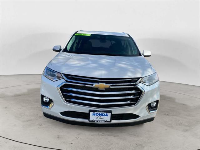 used 2021 Chevrolet Traverse car, priced at $33,999