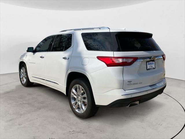 used 2021 Chevrolet Traverse car, priced at $33,999