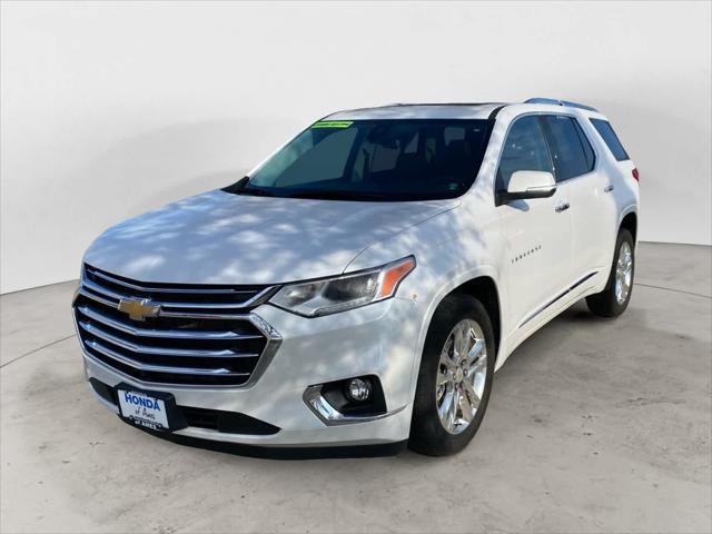 used 2021 Chevrolet Traverse car, priced at $33,999