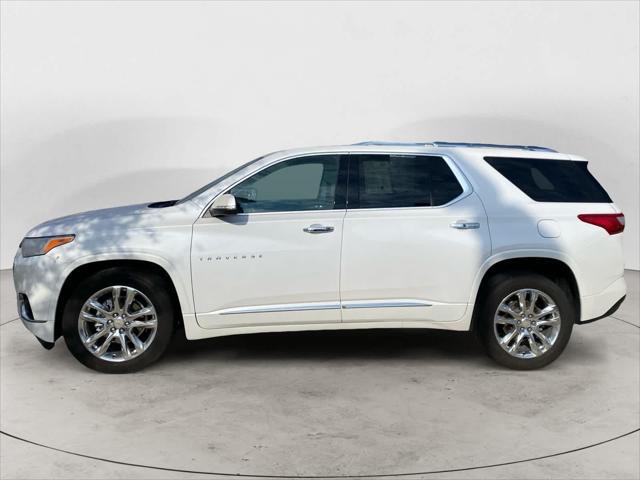 used 2021 Chevrolet Traverse car, priced at $33,999