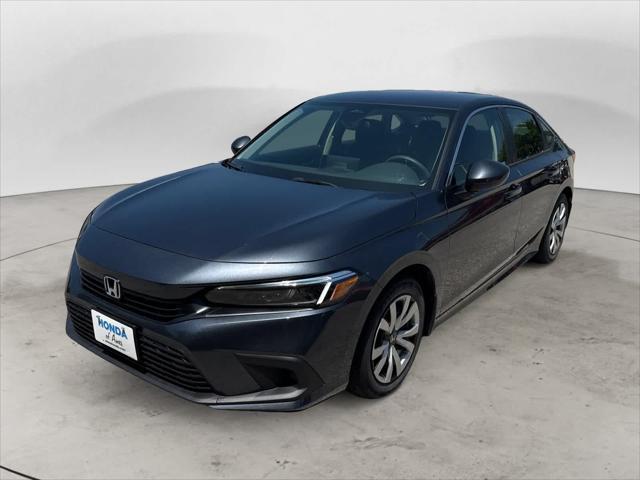 used 2023 Honda Civic car, priced at $23,999